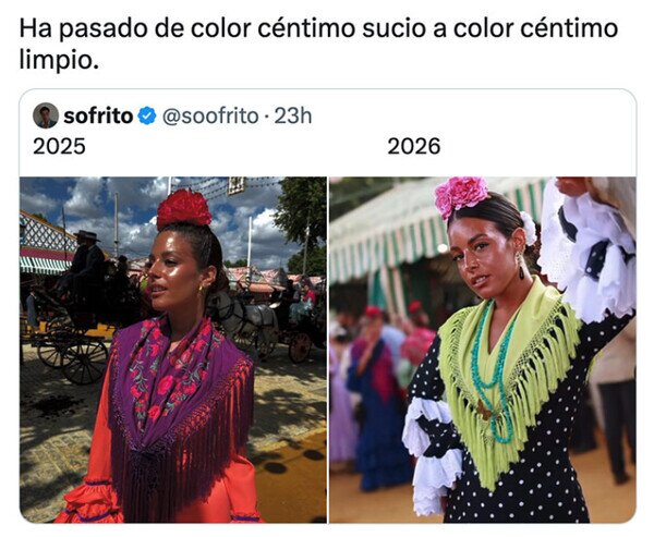 Otros - Evolución cromática