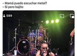 Enlace a Metal bajito