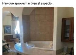 Enlace a Siempre quise tener una... ¿mesa-bañera?