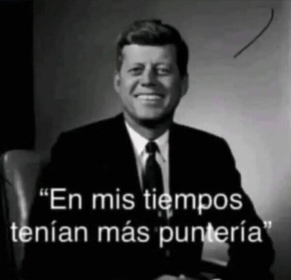 Otros - Con él no fallaron