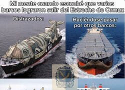 Enlace a Cómo salir del Estrecho de Ormuz
