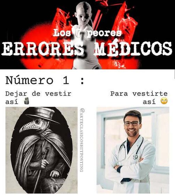 Meme_otros - La medicina no volvió a ser la misma