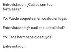 Enlace a Seductor busca trabajo