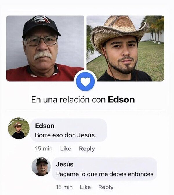 Meme_otros - El cobrador del amor