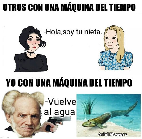 Meme_otros - Todo se empezó a torcer ahí