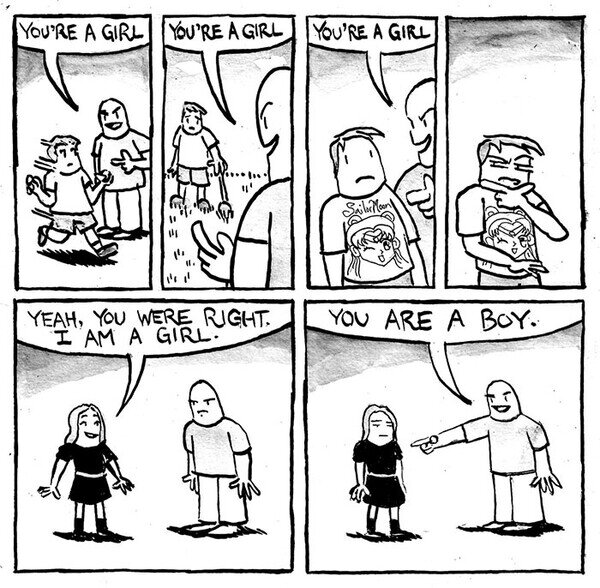 Meme_otros - Los matones nunca te dirán lo que quieres escuchar