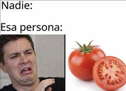 Enlace a Cuando no le gusta y sí le gusta el tomate al mismo tiempo