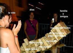 Enlace a Mi vida es como un jenga
