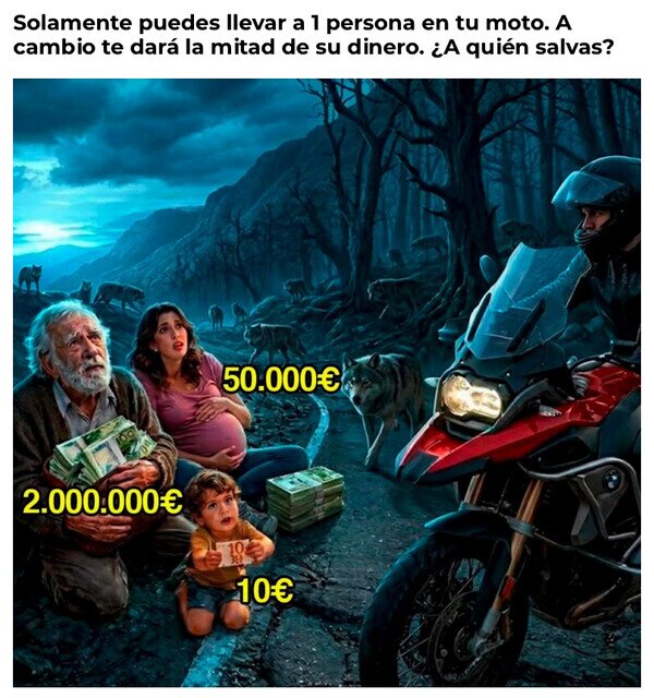 moto,llevar,dilema,dinero