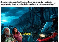 Enlace a ¿A quién salvas?