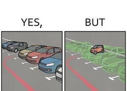 Enlace a Coches pequeños que crean falsas ilusiones