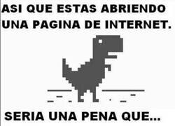 Enlace a Maldito dinosaurio