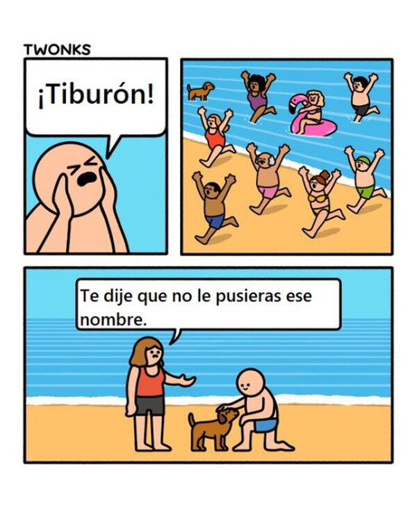 Meme_otros - Con ese nombre no puedes llevarlo a la playa