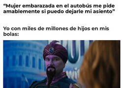 Enlace a No eres más que yo...