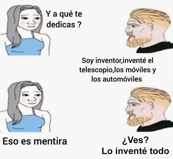 Otros - Soy inventor