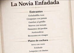 Enlace a El menú que me prepara mi novia cuando se enfada
