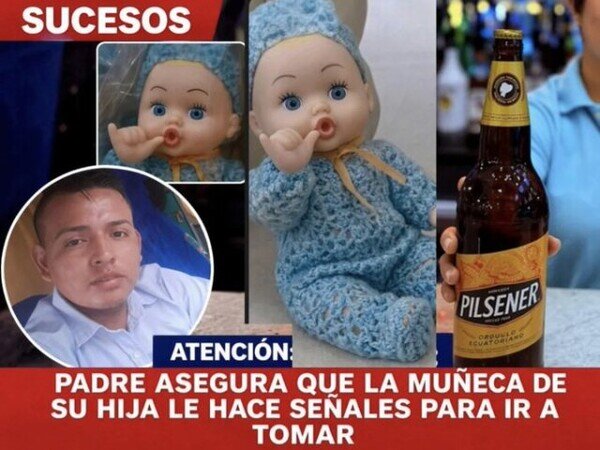 tomar,beber,se&ntilde;ales,mu&ntilde;eca,padre