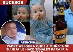 Enlace a Es culpa de la muñeca