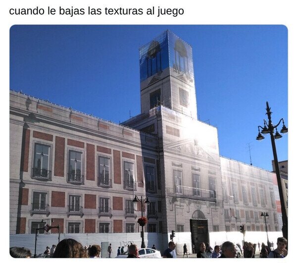 Otros - Cuando Madrid no te renderiza