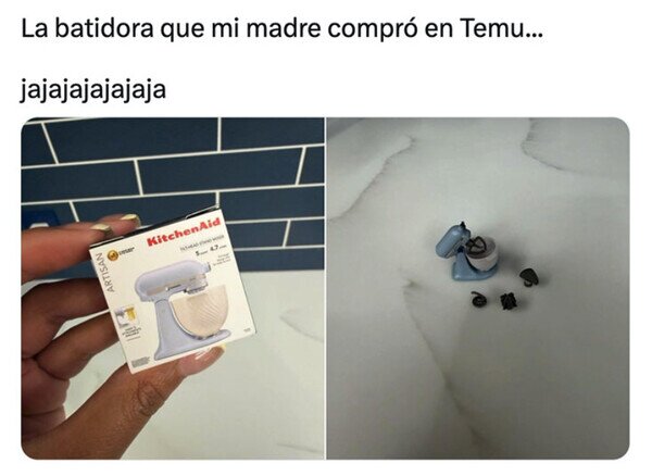 Otros - La mini-timaron
