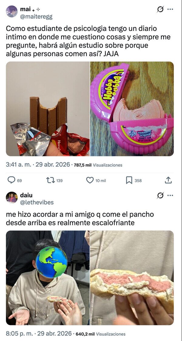 Oh_god_what_have_i_done - Personas que comen MAL