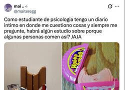 Enlace a Personas que comen MAL