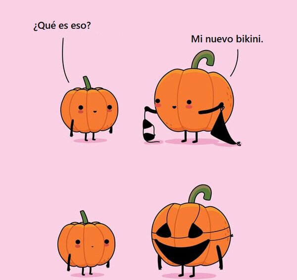 Meme_otros - La operación bikini de las calabazas