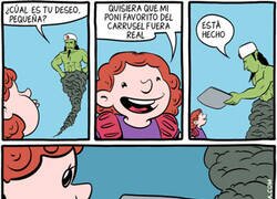 Enlace a Deseo concedido