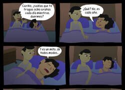 Enlace a Te tragas ocho arañas mientras duermes