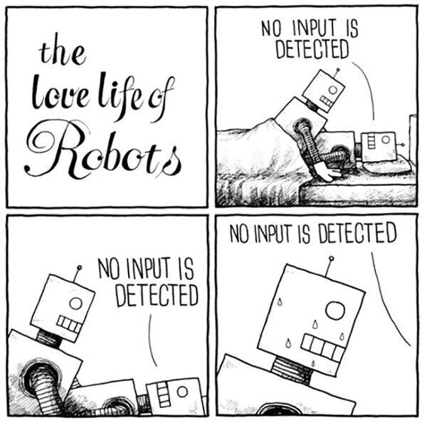 Meme_otros - La vida amorosa de los robots