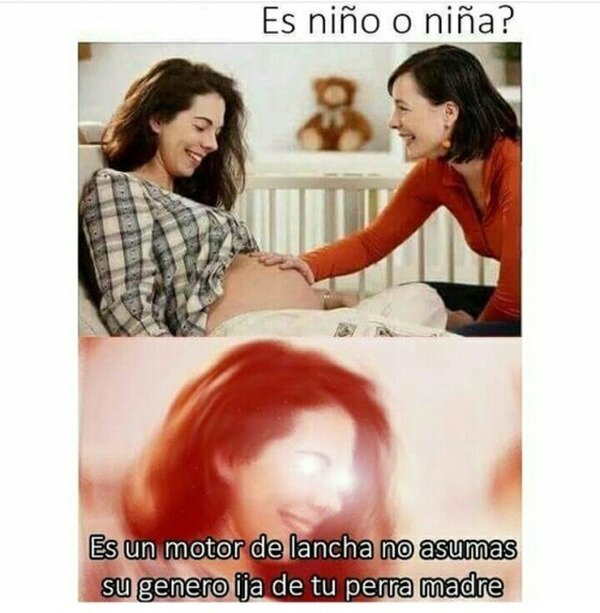 Meme_otros - ¿Estás asumiendo su género?