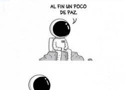 Enlace a Buscando la paz en el universo