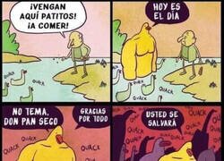 Enlace a No tema, Don Pan Seco
