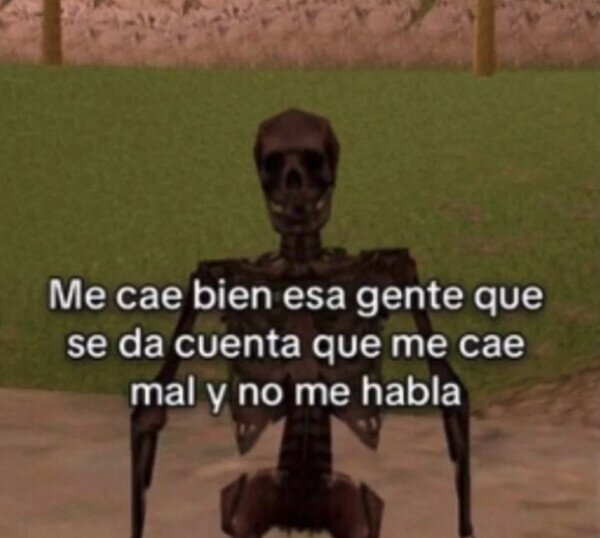 Meme_otros - Me caen bien y mal