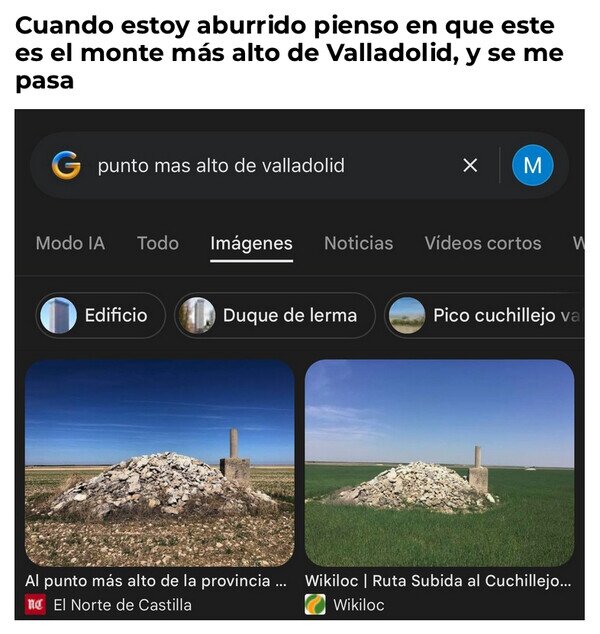 Otros - El punto más alto de Valladolid