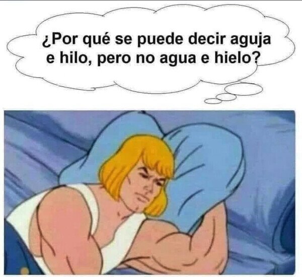 Otros - Preguntas que me tienen sin dormir