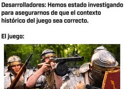 Enlace a No siempre se respeta el contexto histórico