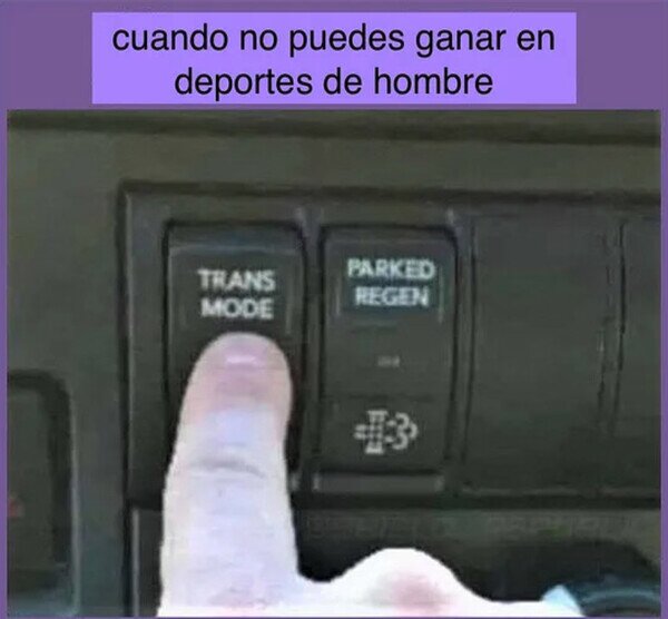 Otros - Eso es de ser un transposo