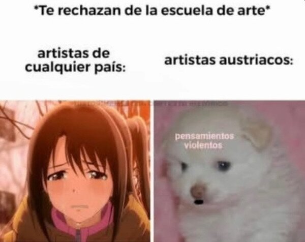 Meme_otros - No llevan bien el rechazo