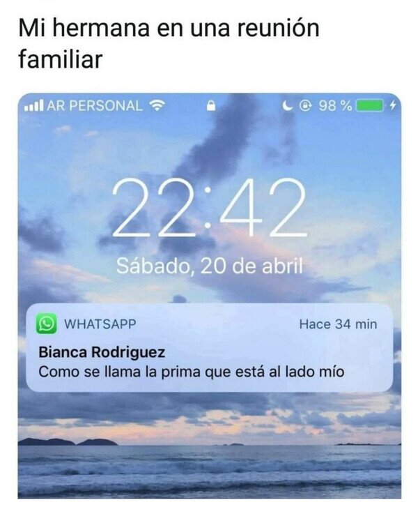 Meme_otros - Cuando la familia es amplia