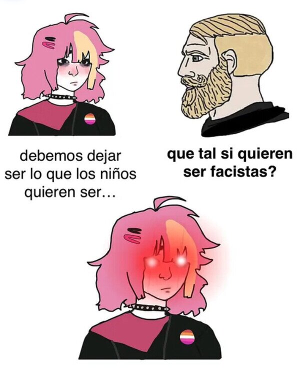 Meme_otros - Dejemos que los niños sean lo que quieran ser
