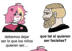 Enlace a Dejemos que los niños sean lo que quieran ser