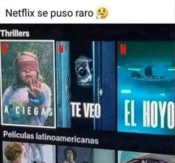 netflix,pel&iacute;culas,wtf