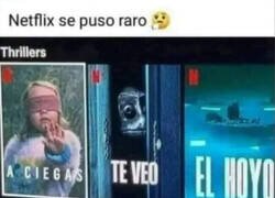Enlace a Ta raro el netflix