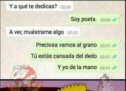 Enlace a Poesía avanzada