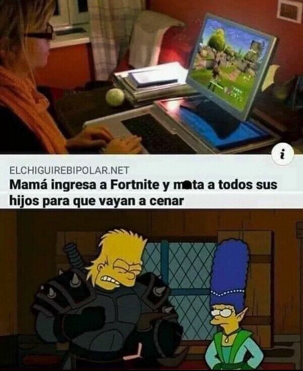 Meme_otros - Los Simpson lo volvieron a hacer