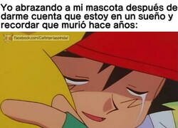 Enlace a Se me metió algo en el ojo...