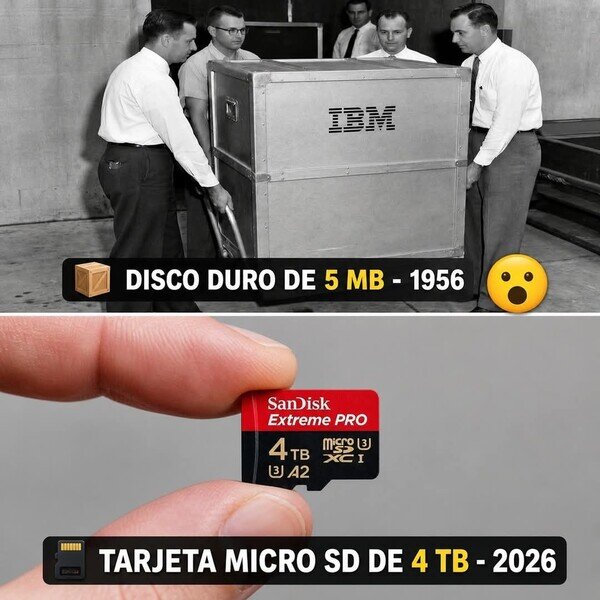 Otros - La mayor evolución que hemos presenciado