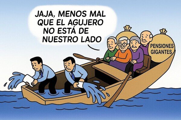agujero,barco,hundir,pensiones