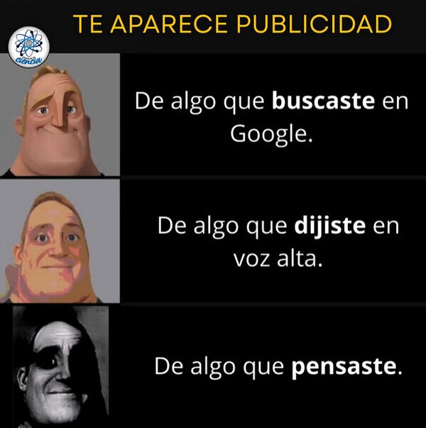 Meme_otros - ¿A qué nivel nos espían?
